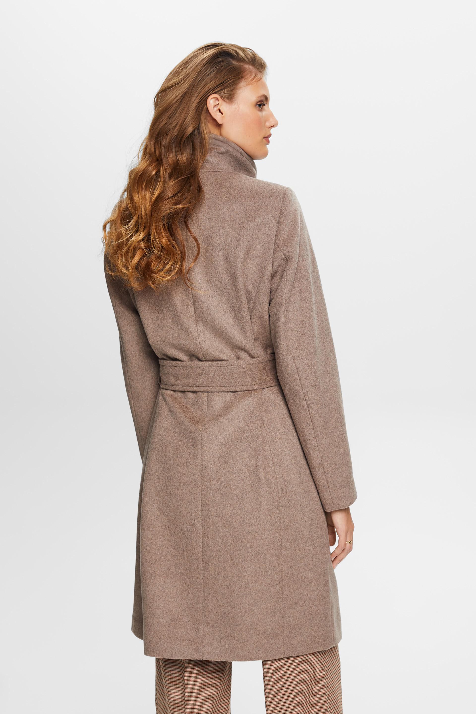 Coats woven