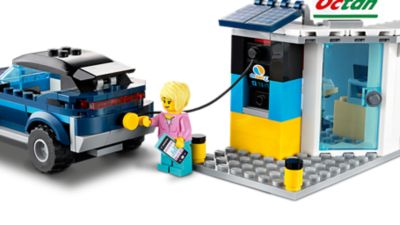 LEGO Benzinestation (60257)