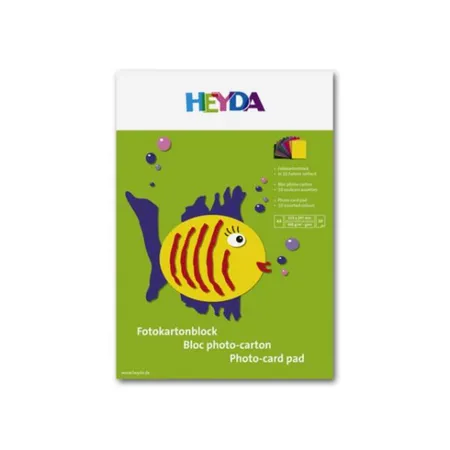 Heyda Fotokartonblock A3 300g/m² 10 Blatt