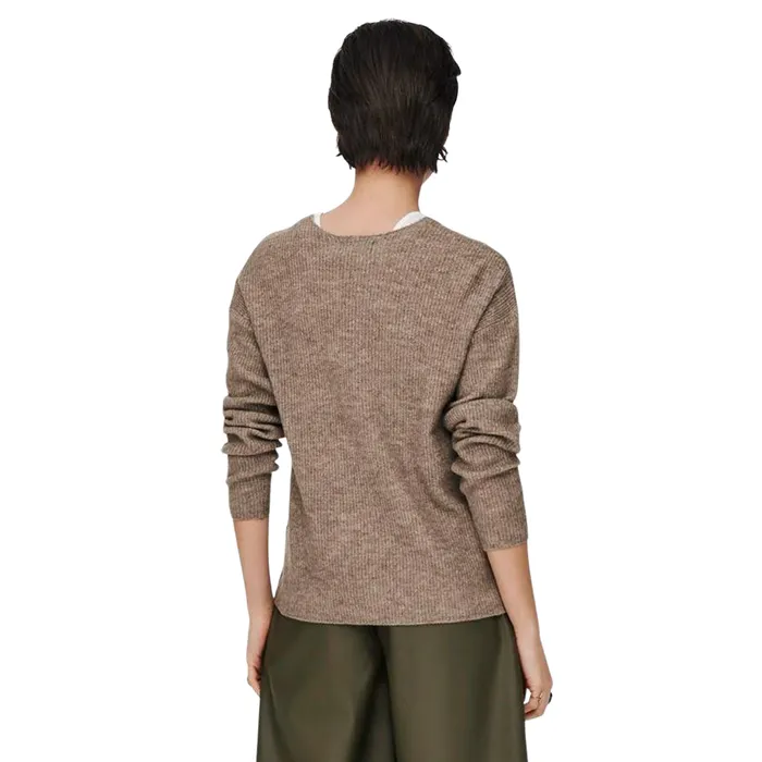 Only Camilla V-Neck Sweater Dames