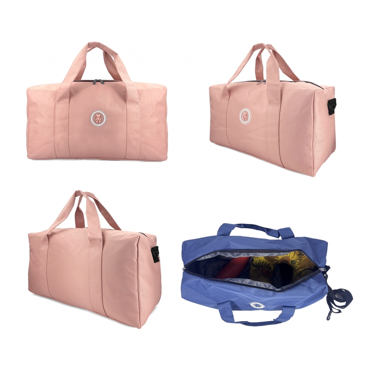Cactus Sac de voyage week-end 30L Cactus polyester sans roulettes