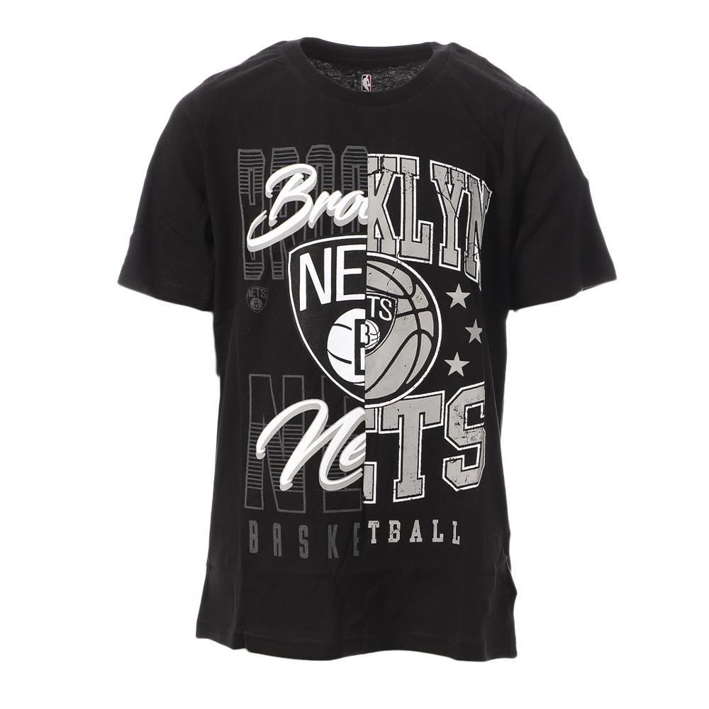 NBA T-shirt Noir/Gris Garçon NBA Brooklyn Nets