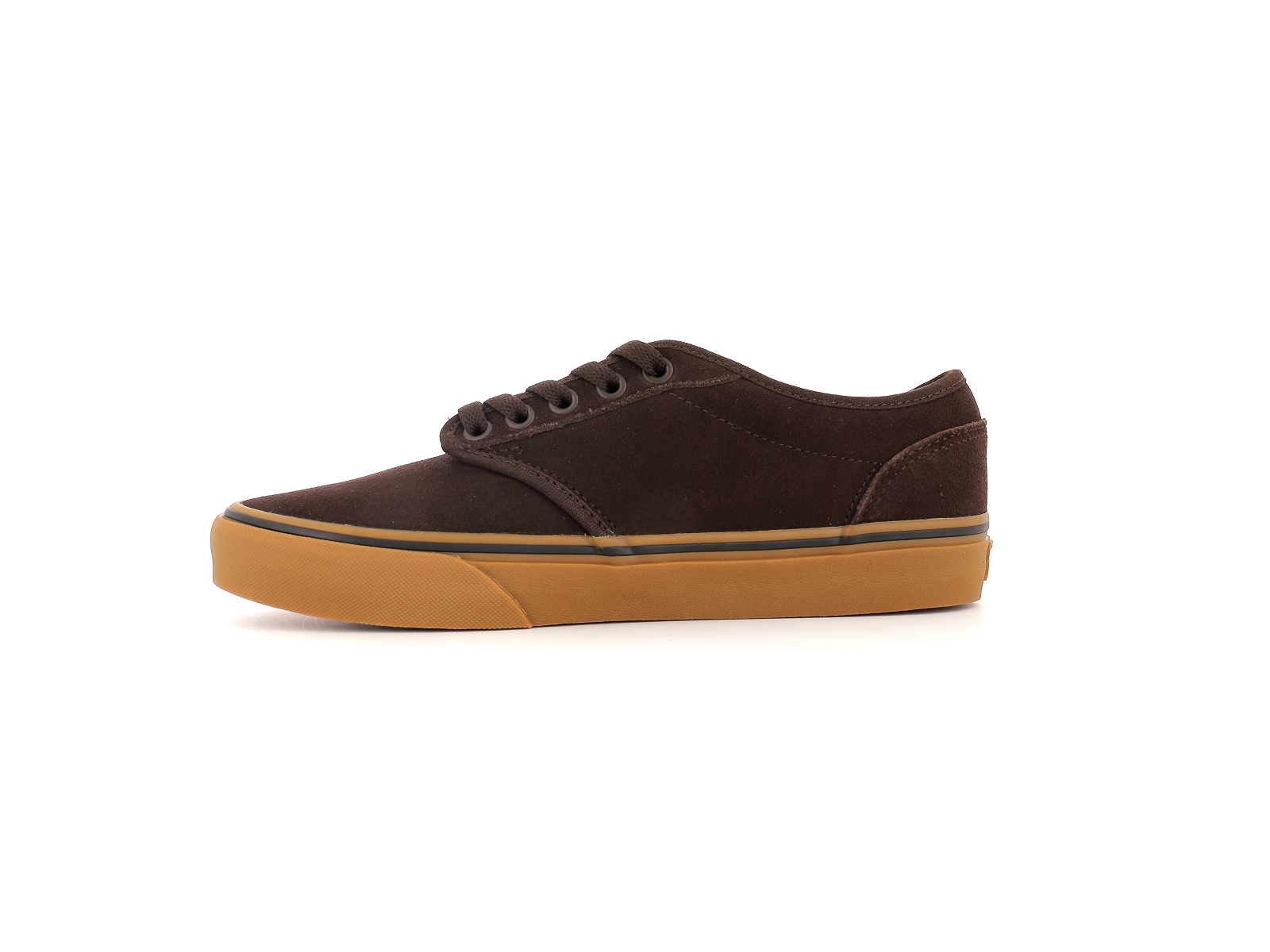 Vans-MN ATWOOD Nubuck Marron Foncé