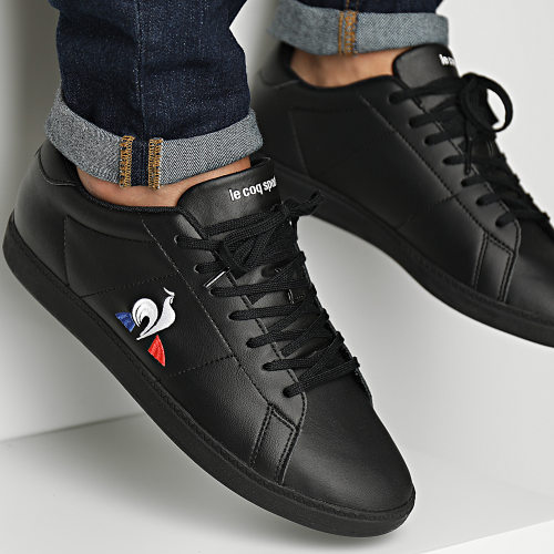 Baskets CourtSet 2320374 Triple Black