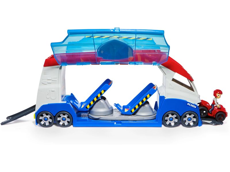 Spinmaster Paw Patrol Paw Patroller 3.0 Rollendes Hauptquartier der Paw Patrol