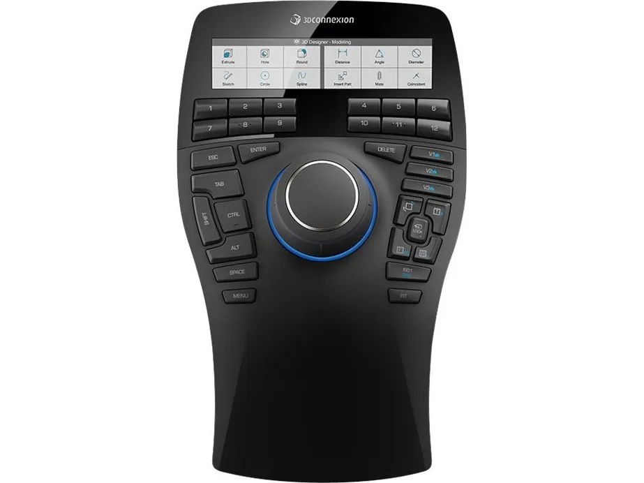 3Dconnexion SpaceMouse Enterprise - 3D-mus - 31 knapper - kablet - USB