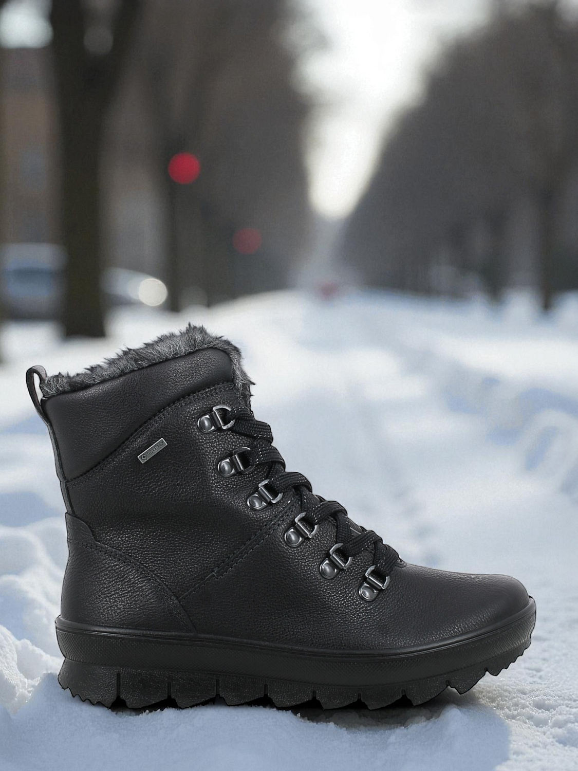 Legero Novara Varmfòret Vintersko Gore-tex Black