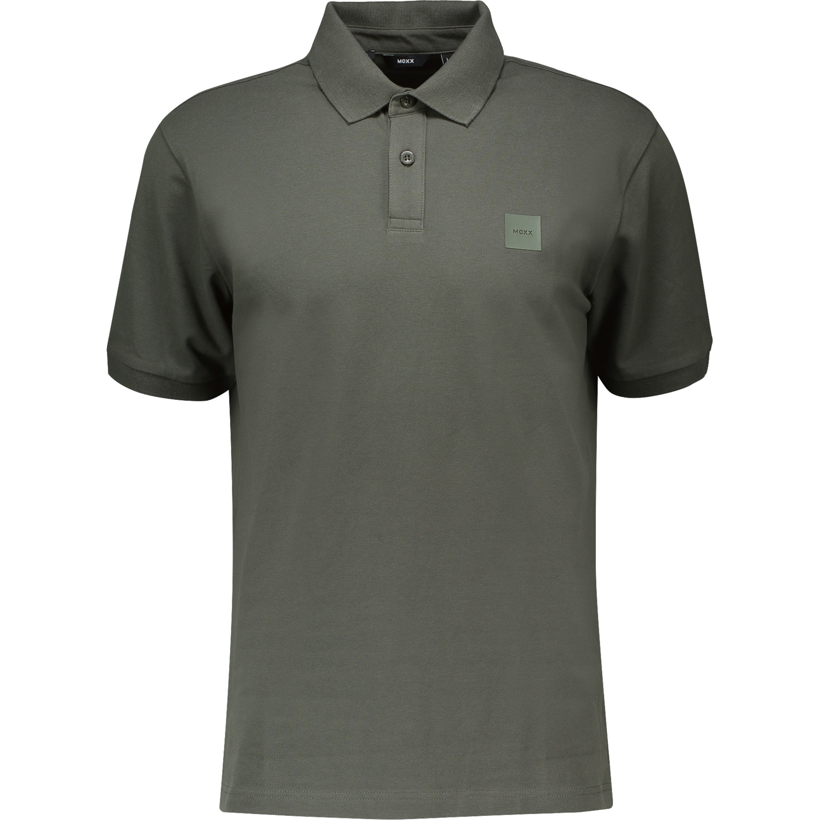Mexx Peter Herren-Poloshirt XXL, olive