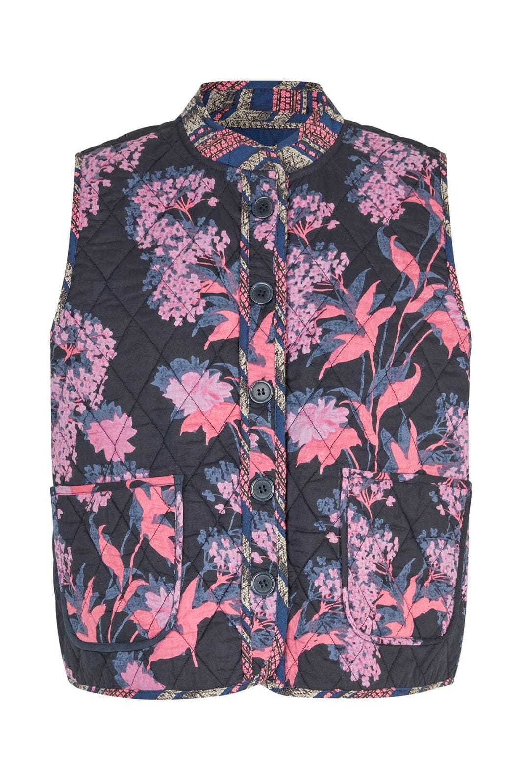 Lollys Laundry Cairoll Vest24546-1027