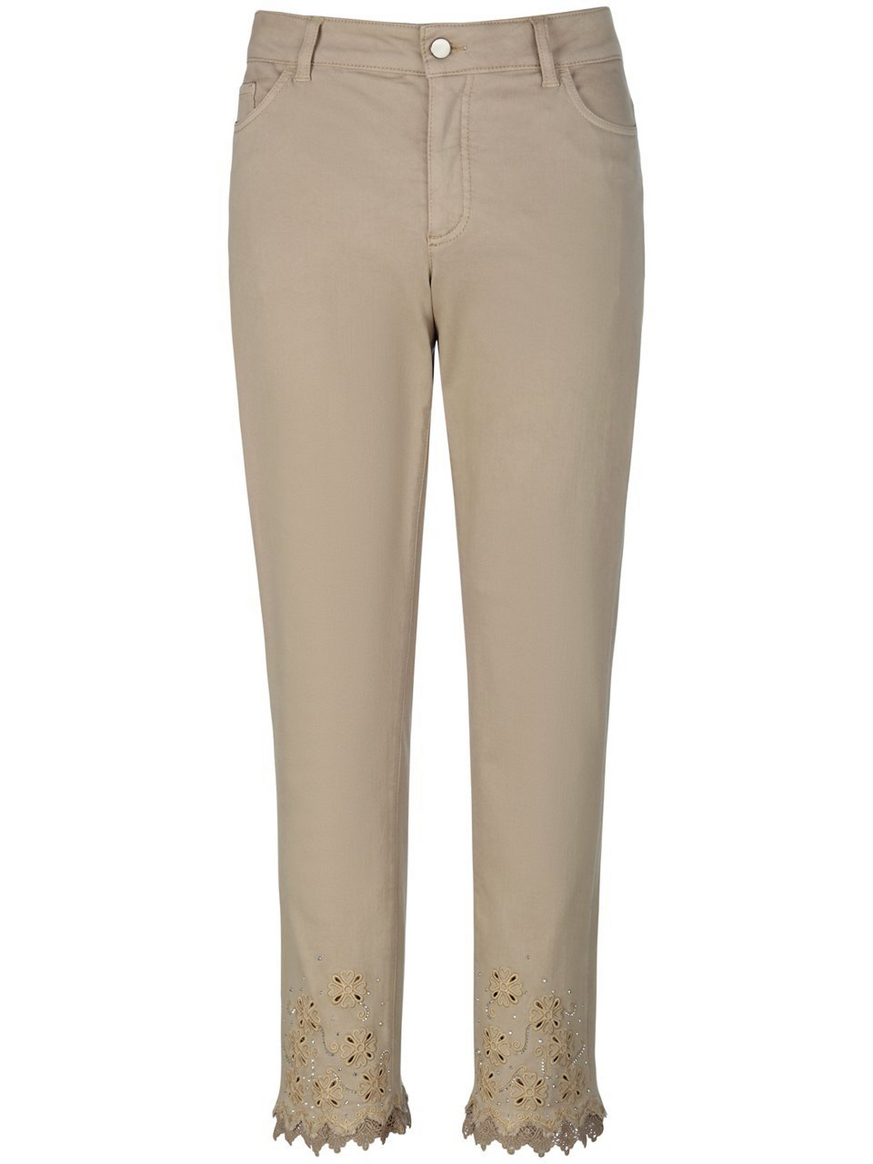 Knöchellange Jeans