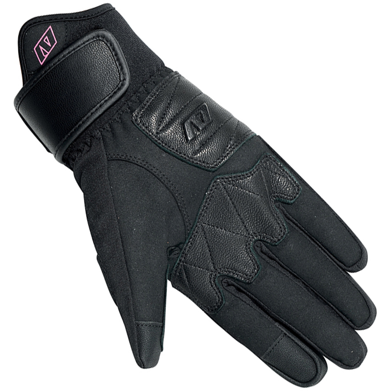 All One - Gants femme Sotchi Lady Waterproof Noir / Rose