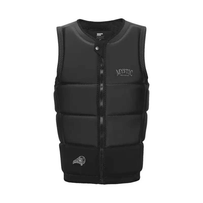 Gilet impact MYSTIC Peacock Front Zip Black