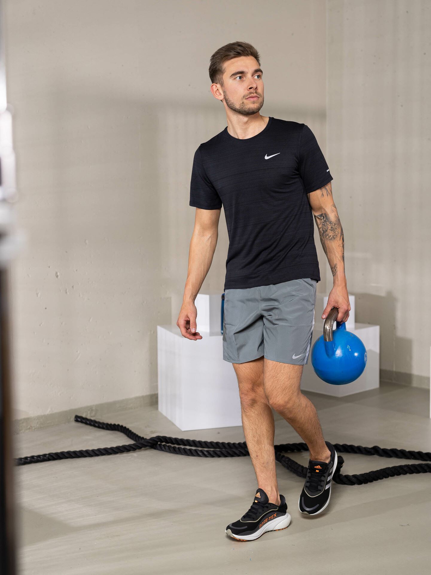 Dri-Fit Miler Top Short Sleeve