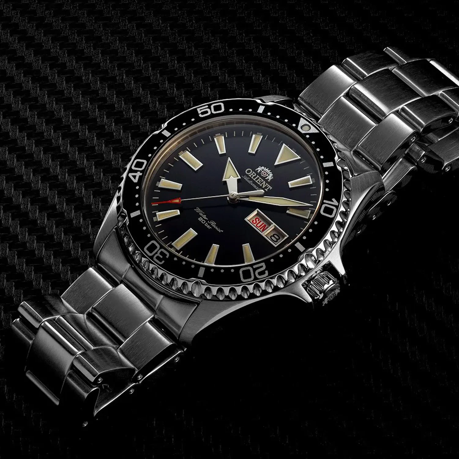 Orient Kamasu Diver Automatic RA-AA0001B