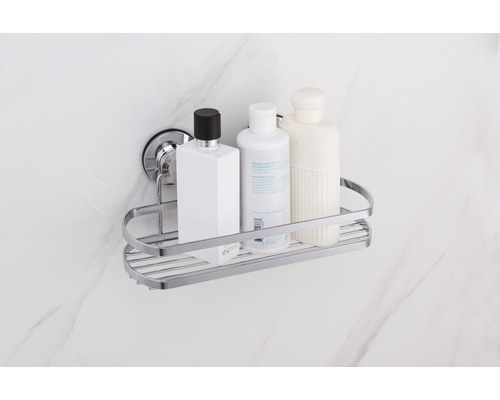 form&style universele lade, halfrond, voor vacumeren, verchroomd