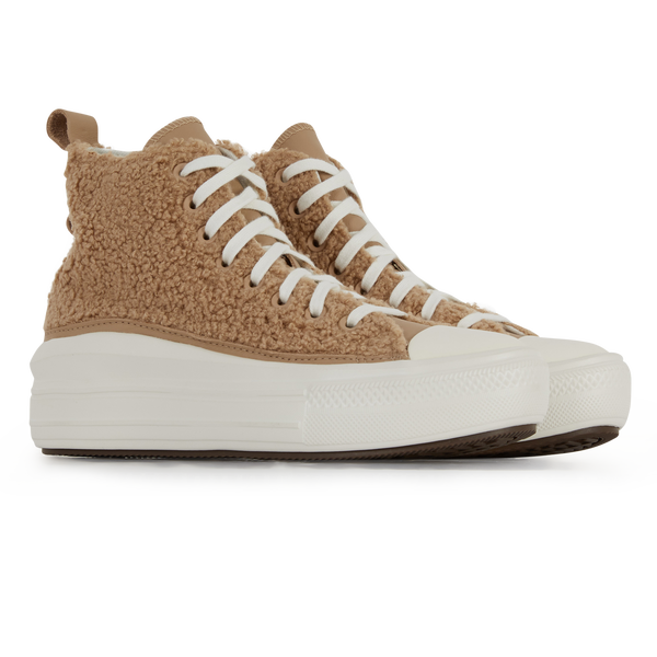 CONVERSE CHUCK TAYLOR ALL STAR MOVE HI COZY UTILI