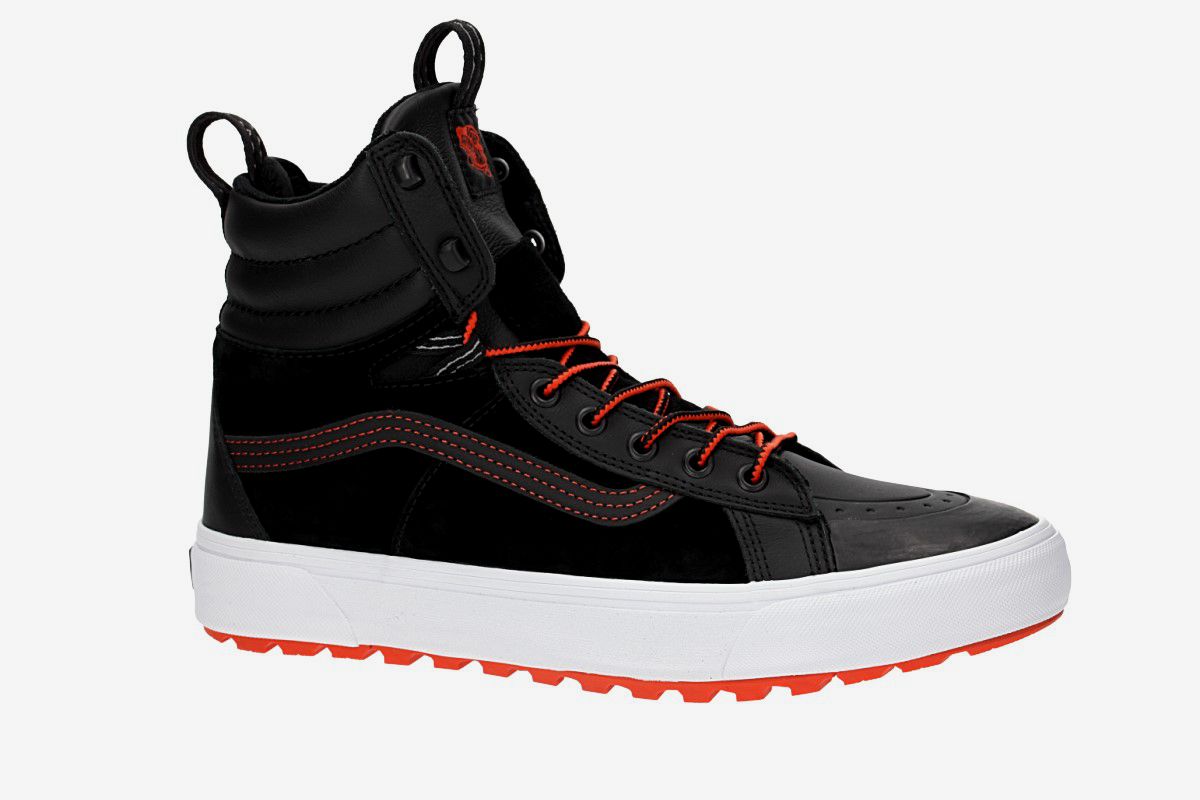 Vans Sk8-Hi Boot MTE 2.0 DX Schuh (black spicy orange)