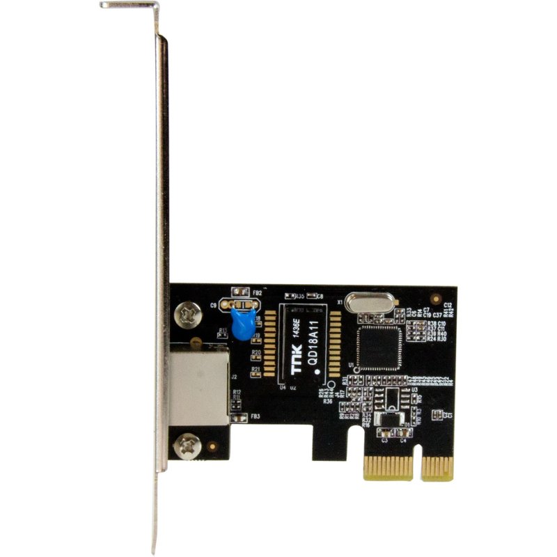 StarTech.com Carte réseau PCI Express à 1 port Gigabit Ethernet avec chipset Intel I210