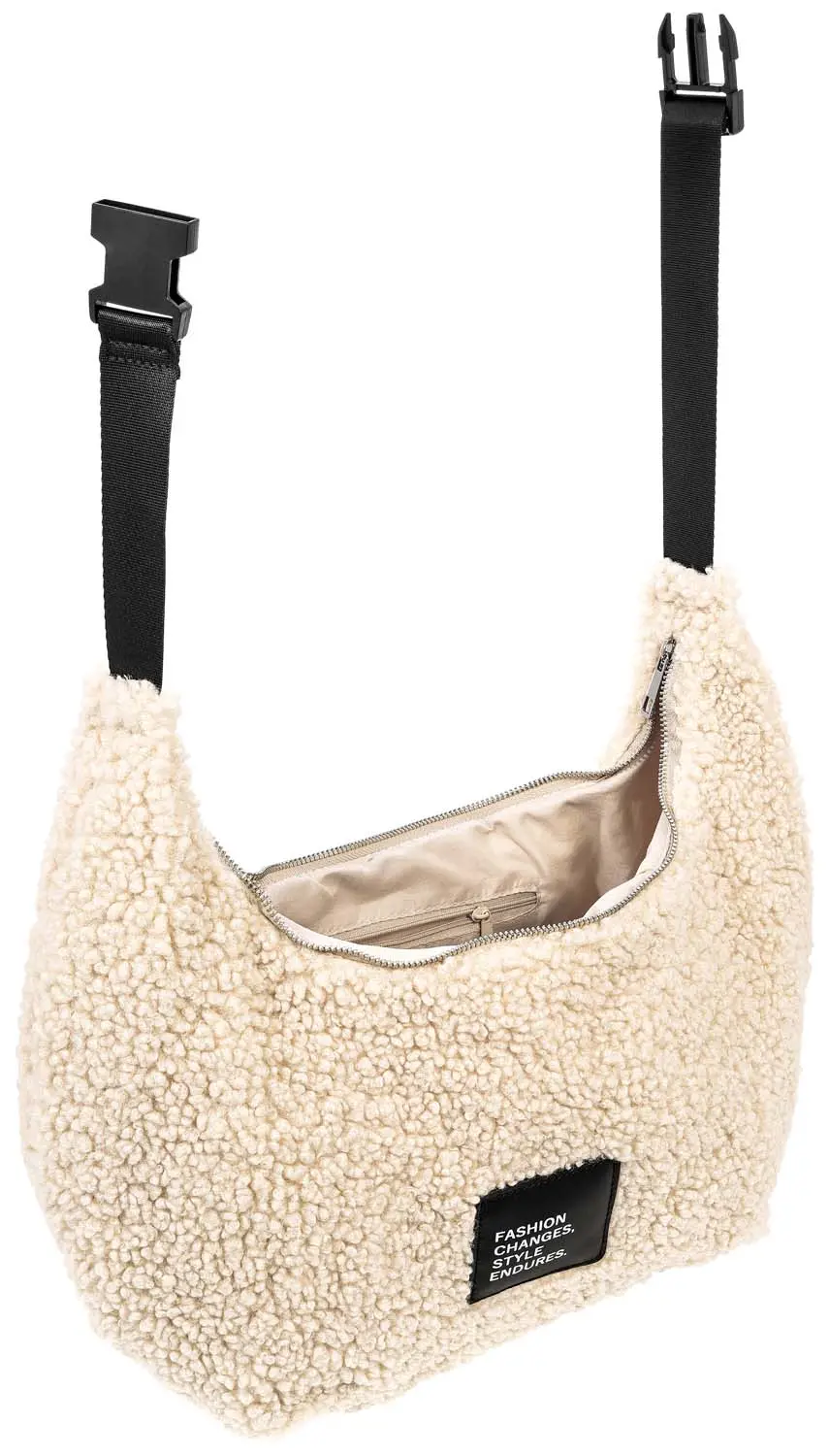 Tasche - Beige Teddy