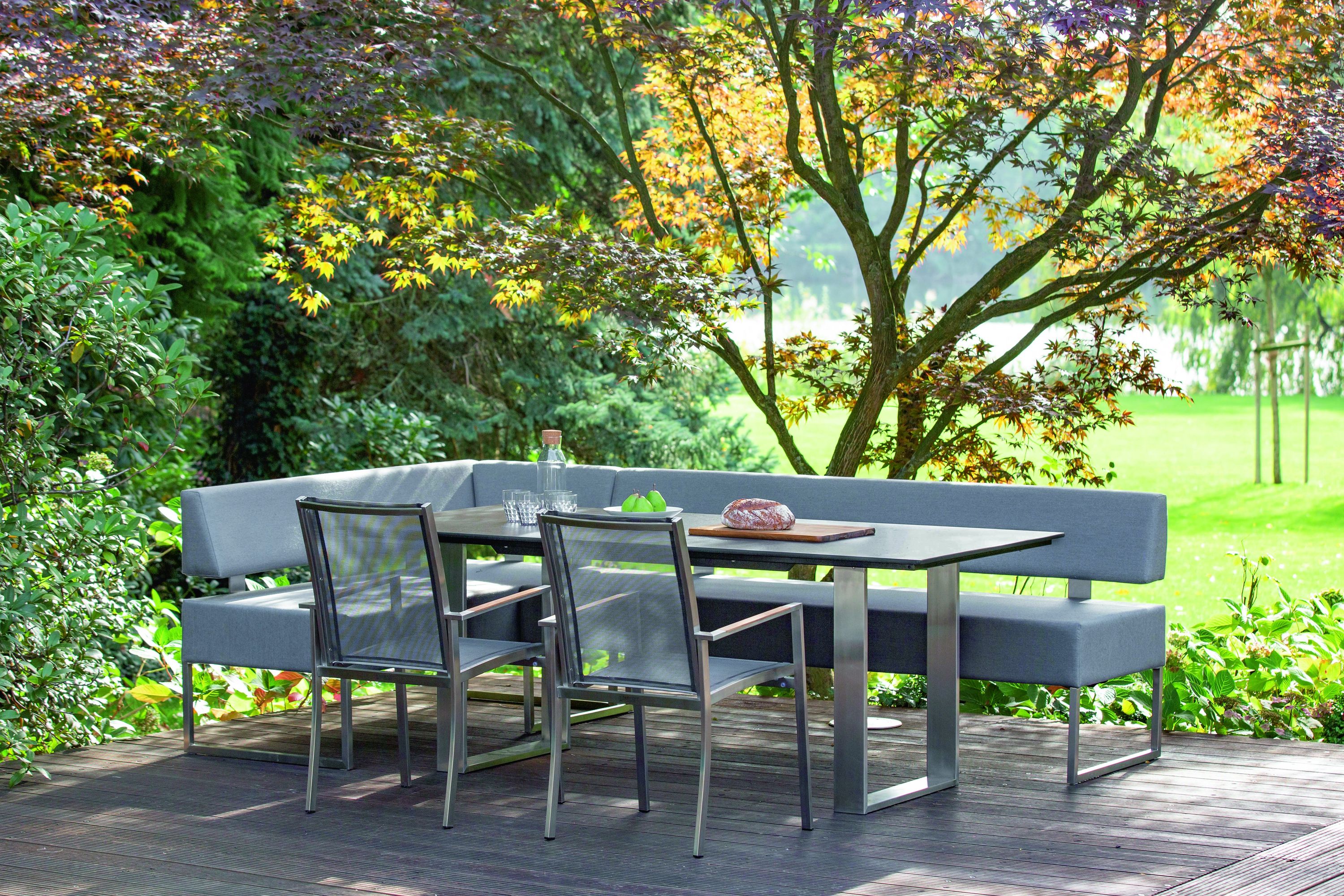 Gartentisch NOAH 160 x 95 x 76 cm