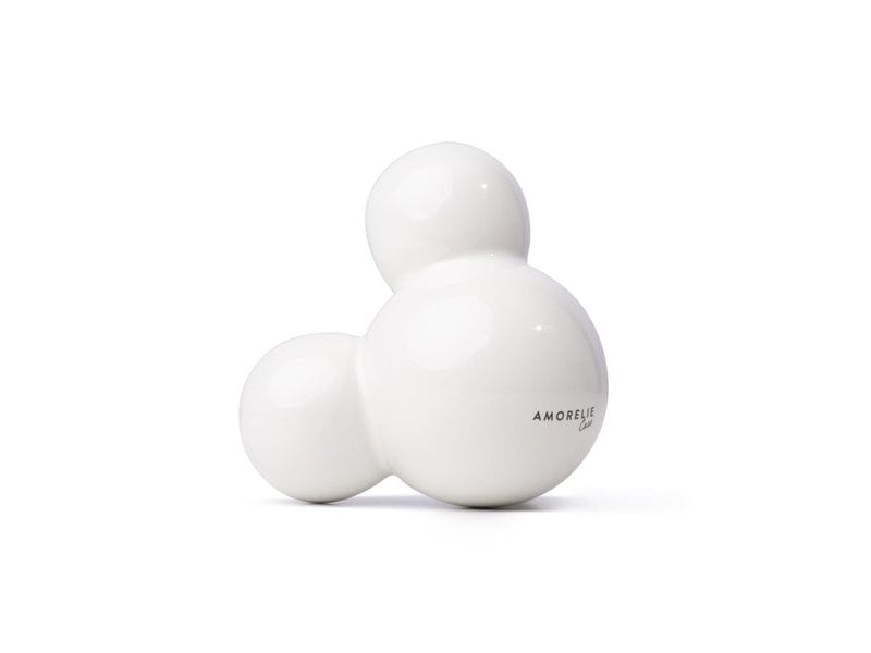 Amorelie Care Keramik Massagestein 1 Stück Massagestein sorgt für entspannte Wohlfühlmomente