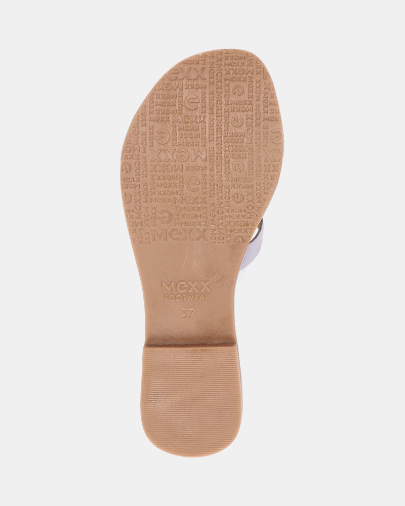 Mexx Jacey Slippers  - paars
