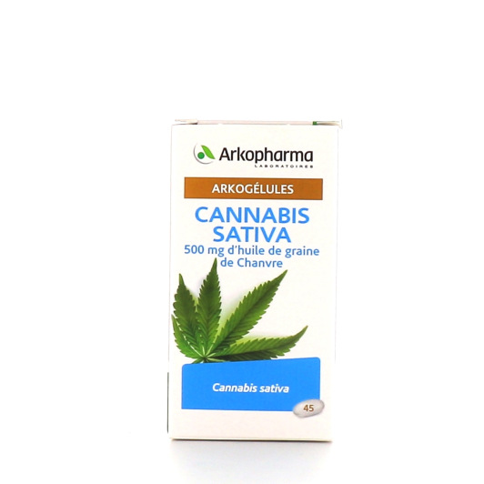 Arkogélules Cannabis sativa 45 gélules