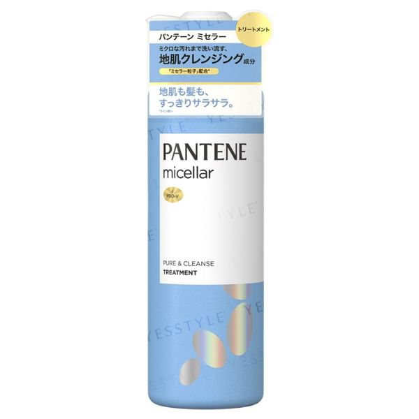 PANTENE Japan - Micellaire Pure & Reinigende Behandeling