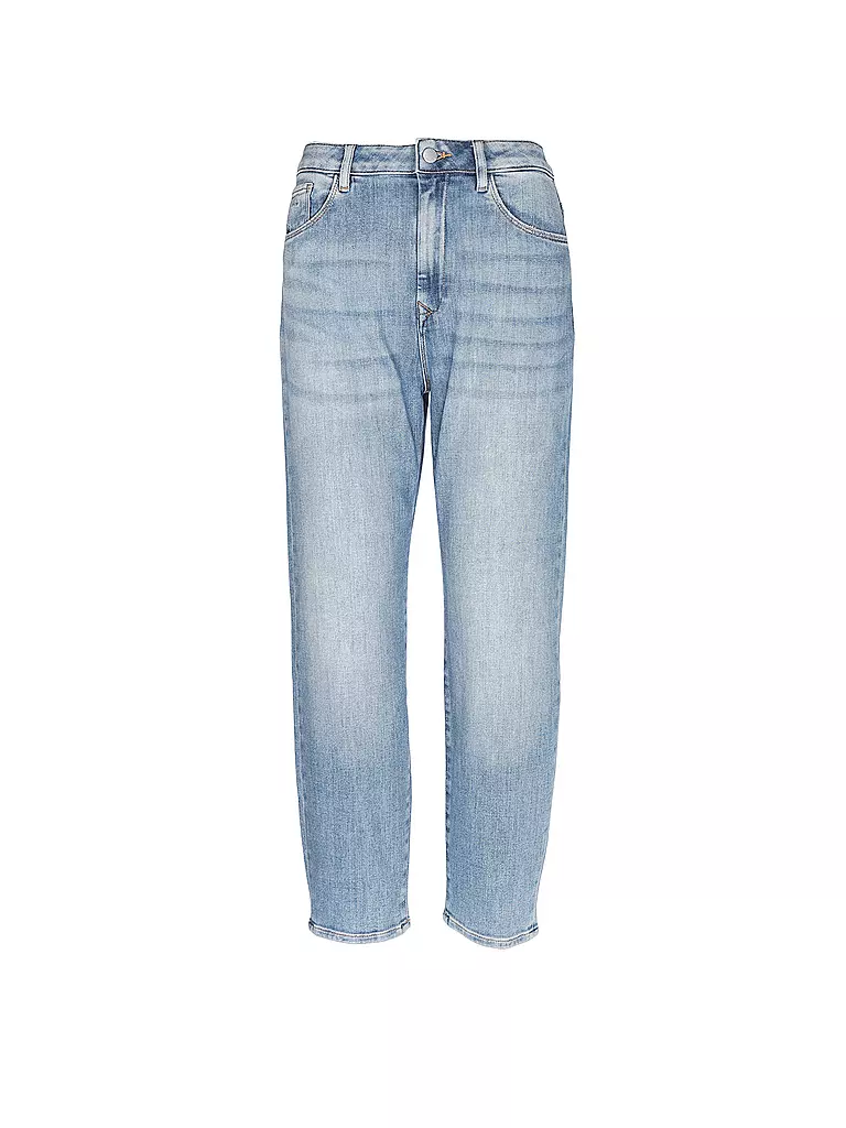 DAWN DENIM Jeans Balloon Fit hellblau