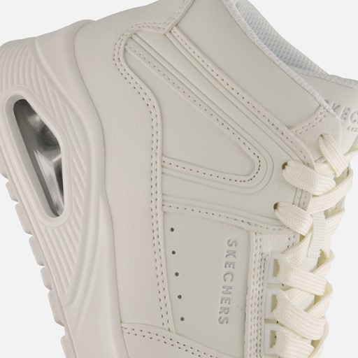 Skechers Uno High Regards Sneakers wit