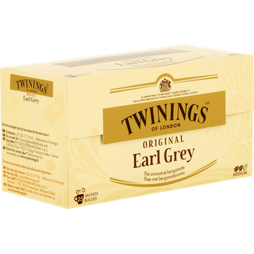 Twinings of London Original Earl Grey 25 Stuks