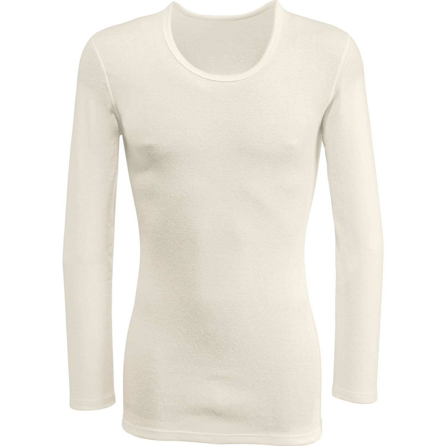 Con-ta Angora-Herren-Unterhemd, langarm