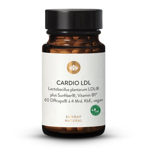 Sunday Natural Products  Cardio LDL