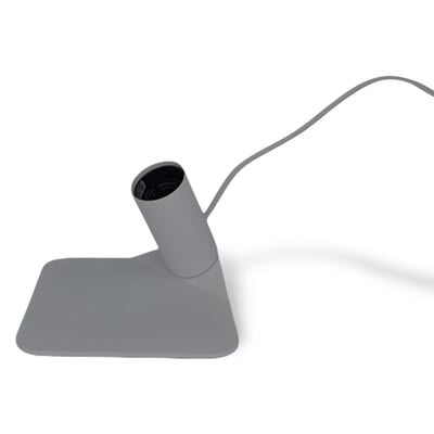 Tischleuchte Base Magnetica, Grau