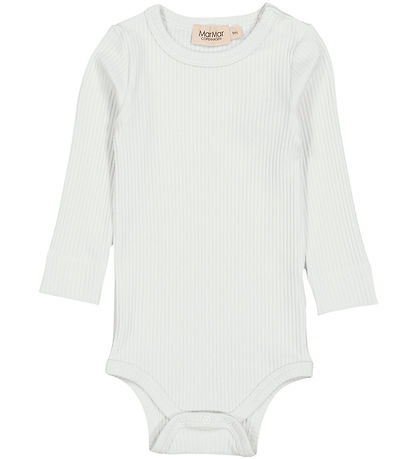 MarMar Body l/ä - Rib - Modal - Plain - Minzkreide