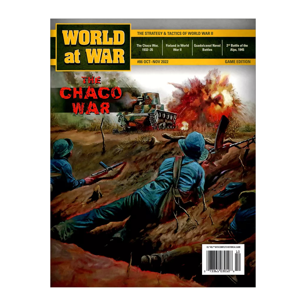 World at War 86 - The Chaco War 1932-35