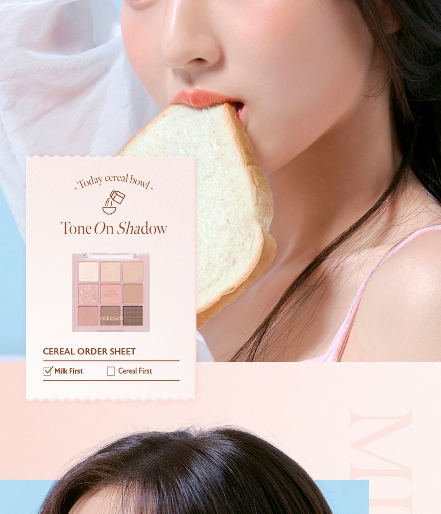 Milk Touch - Tone On Shadow Palette - 2 kleuren
