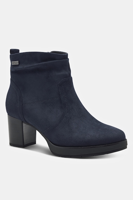 Stiefeletten, Jana Shoes, vegan, Zipper, Weite H
