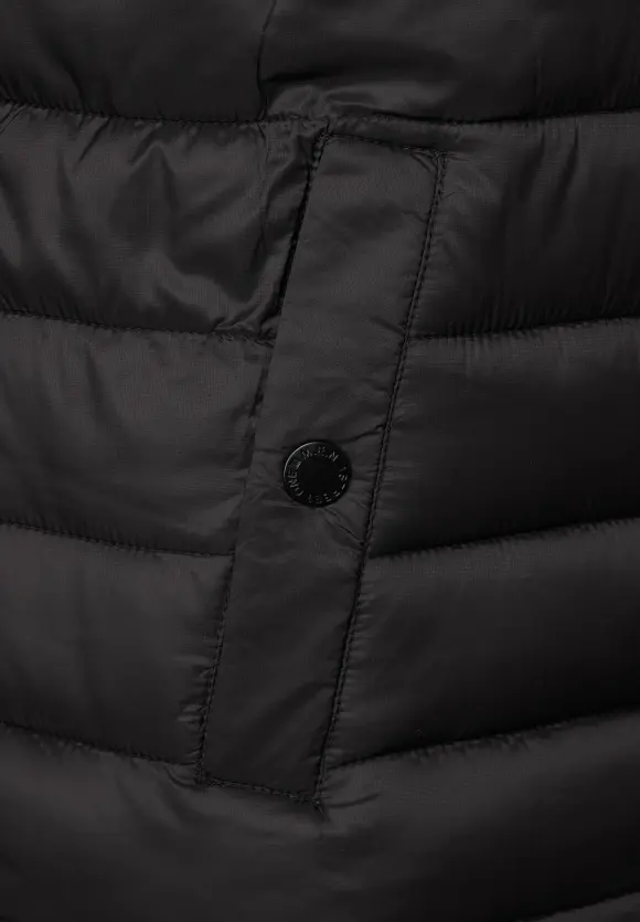 Leichte Steppjacke - Black