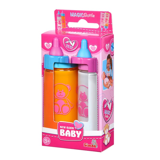 New Born Baby - 2 Magische Milchfläschchen