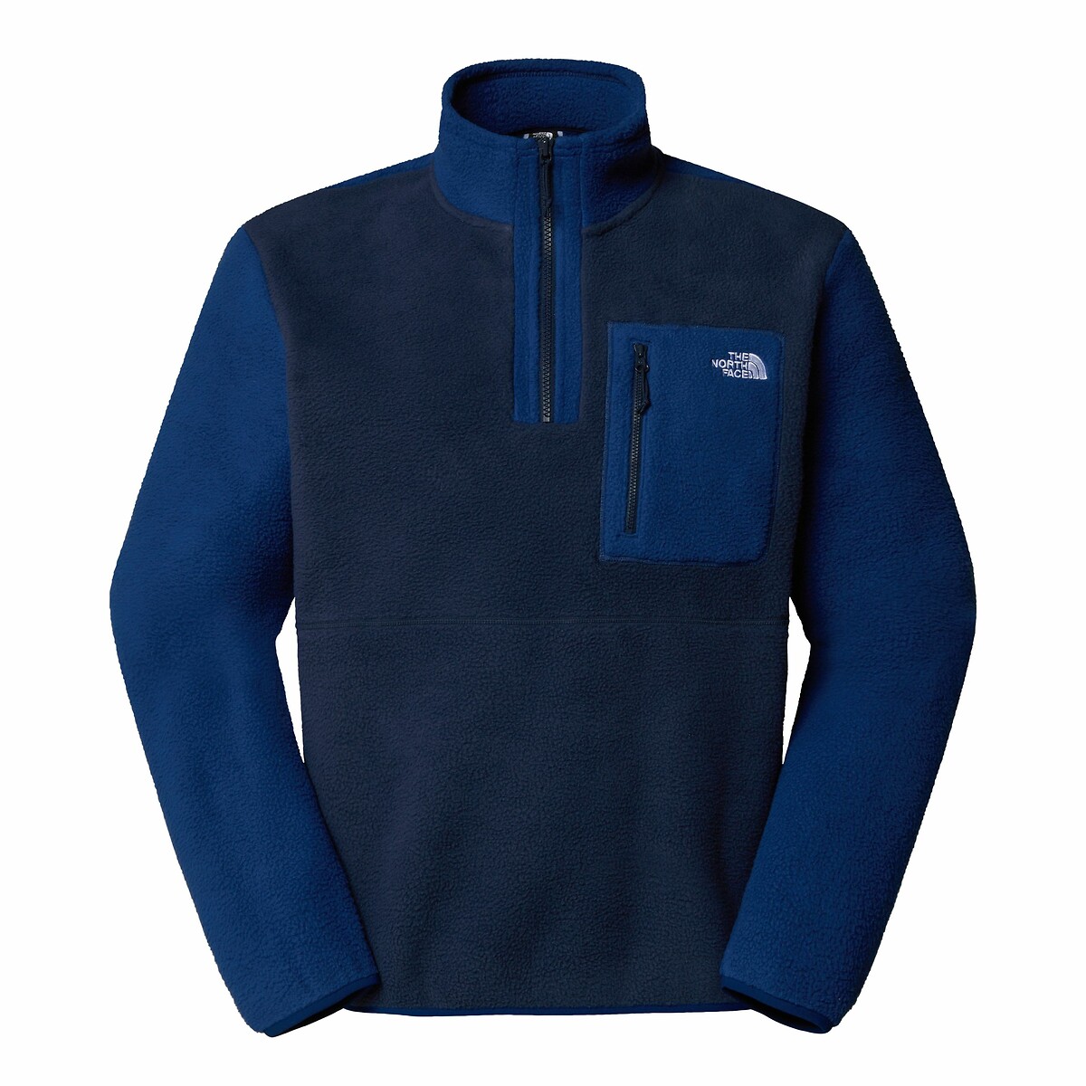 THE NORTH FACE<br>Suéter de lã com gola alta e zíper Yumiori
