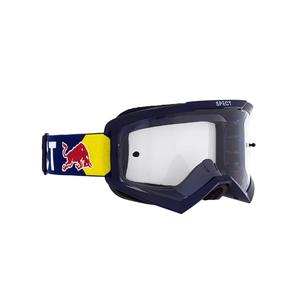 Red Bull Spect Eyewear - Masque Evan Bleu foncé / Rouge / Jaune