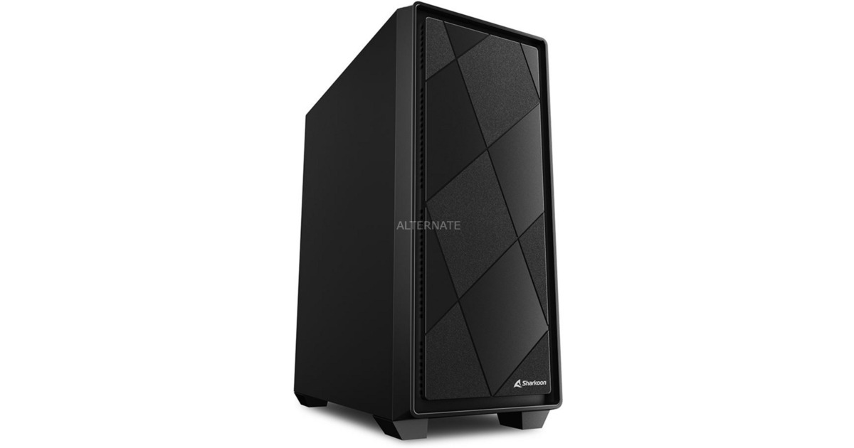 ALTERNATEMultimedia Ryzen 5 bundel pc-systeem  (Zwart | Ryzen 5 5600GT | Radeon Vega | 16 GB | 1 TB SSD)