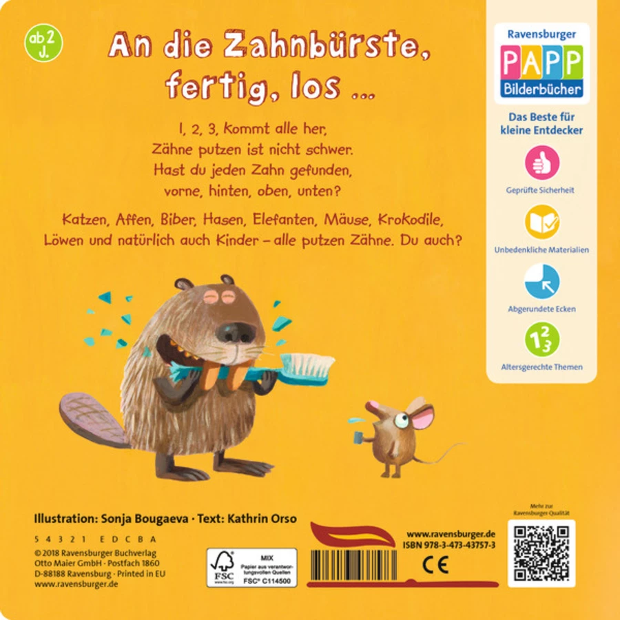 Ravensburger Zähne putzen