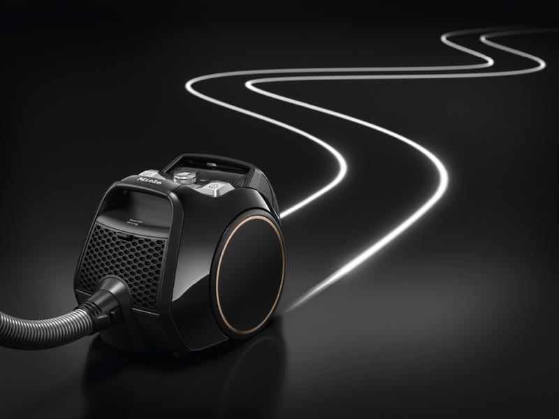 Miele Bodenstaubsauger Boost CX1 Cat & Dog PowerLine Schwar Bodenstaubsauger ohne Beutel mit Turbobürste