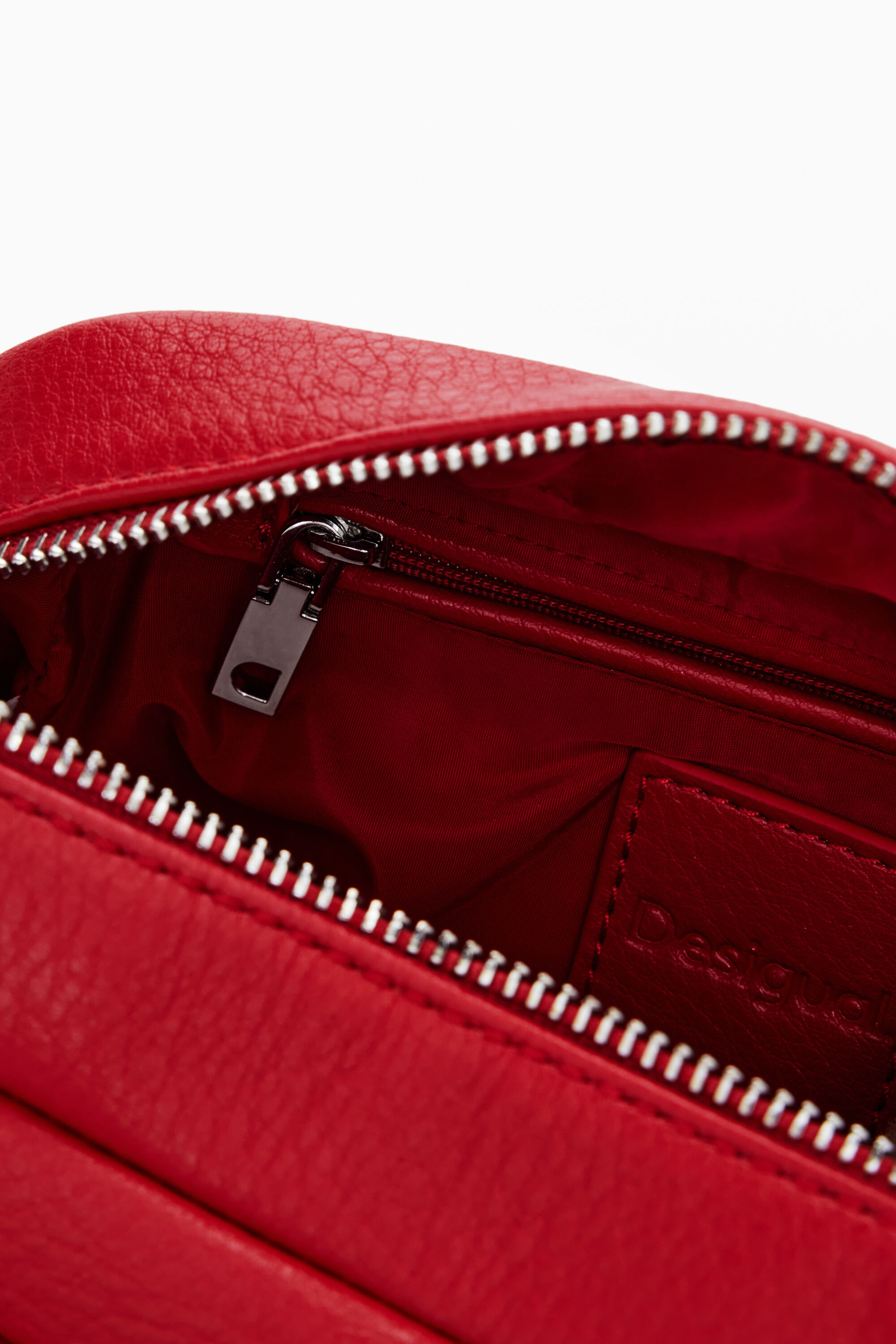 Bolsa de ombro com logotipo S