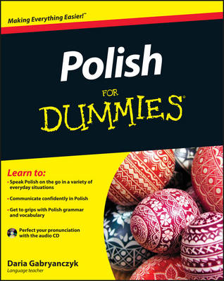 Polish For Dummies (Paperback)