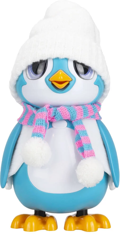 RESCUE PINGOUIN ANIMAL INTERACTIF
