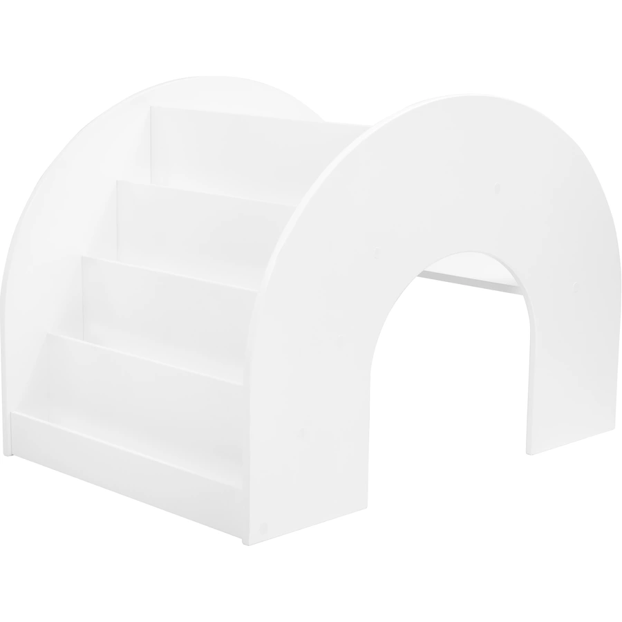 Fitwood KUMPU Montessori Bücherregal, weiß