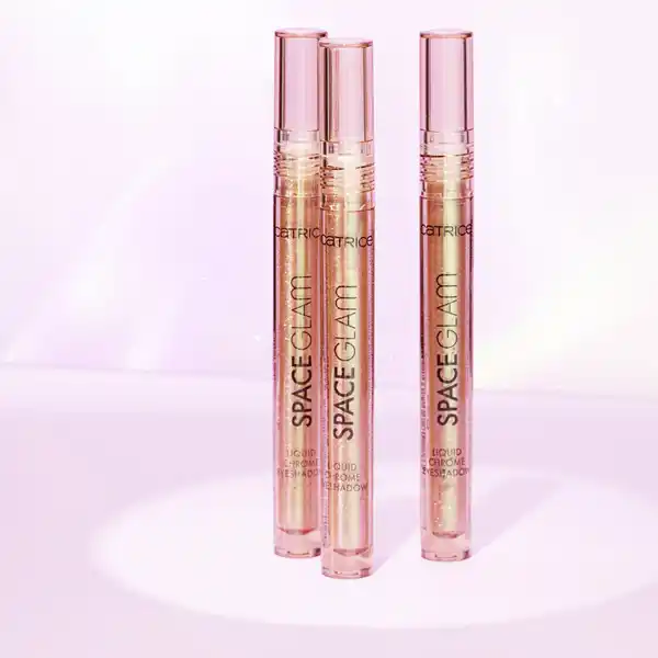 Space Glam Liquid Chrome Eyeshadow 030 Galactic Glamour